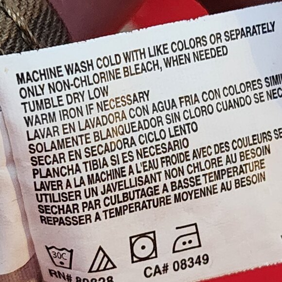 Gloria Vanderbilt Tan Khaki Amanda Cotton Span 5 Pocket Jeans Missy Size 10 AVG - Picture 15 of 16